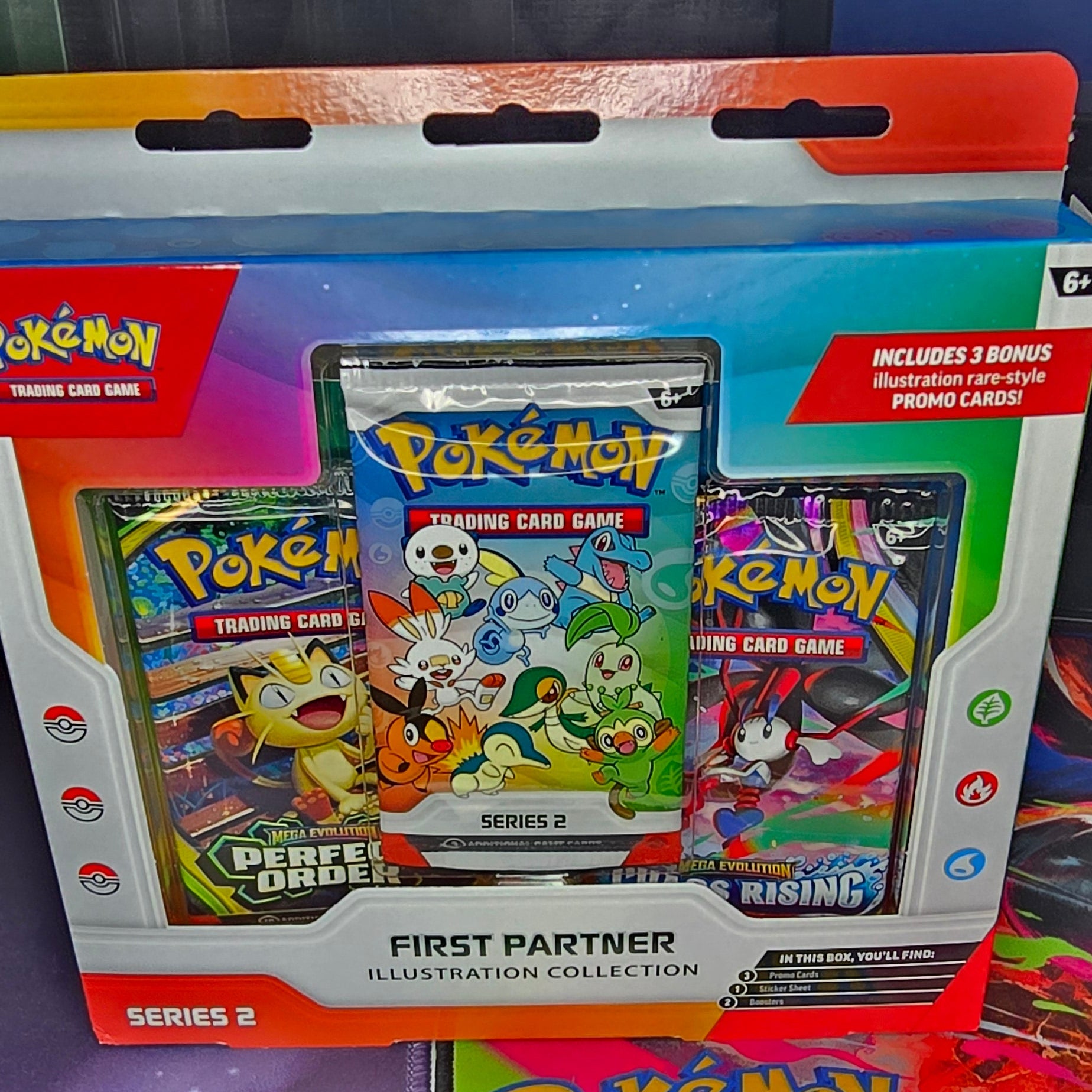 Complete First Partner Collection