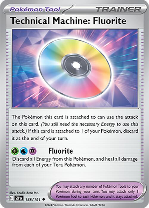 Techno Machine: Fluorite