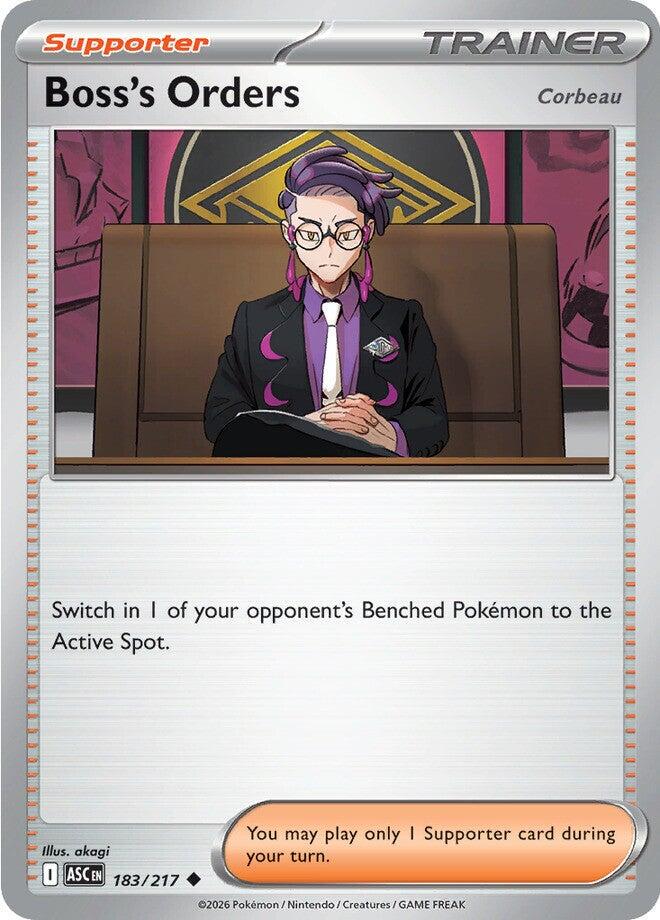 Boss's Orders