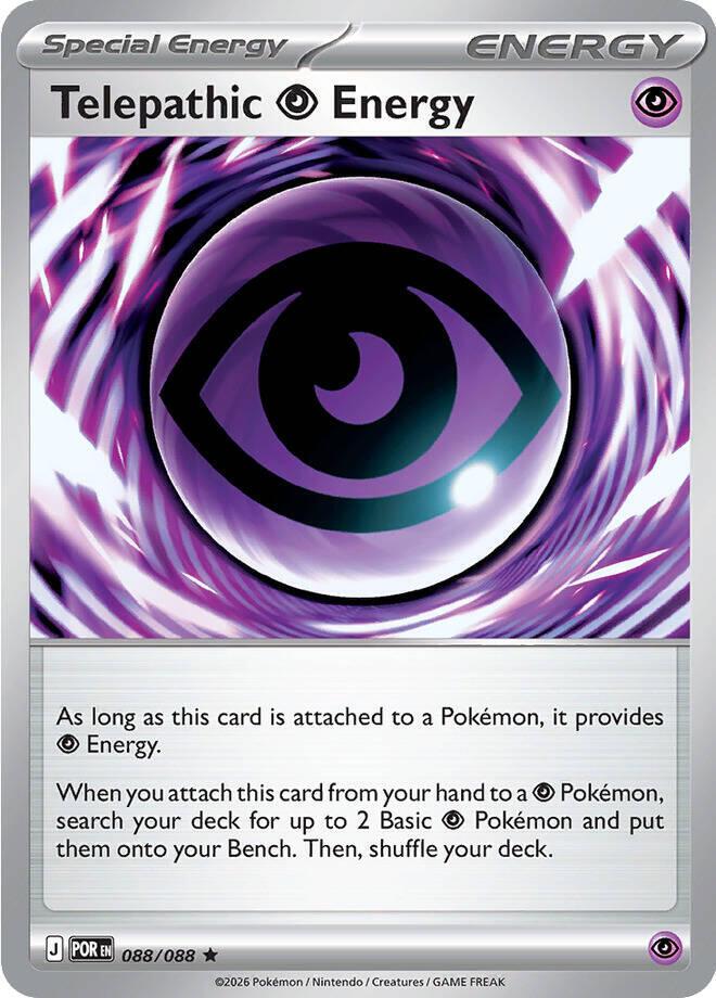 Telepathic Energy
