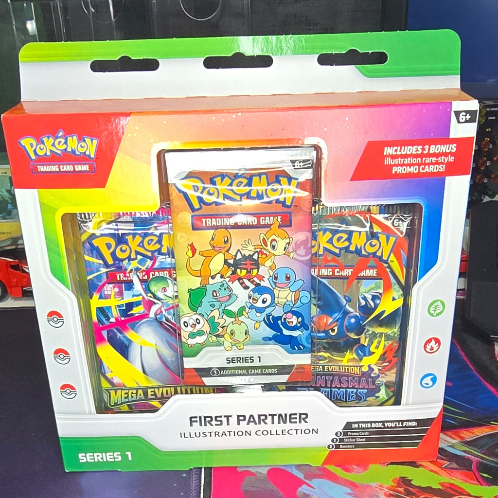 Complete First Partner Collection