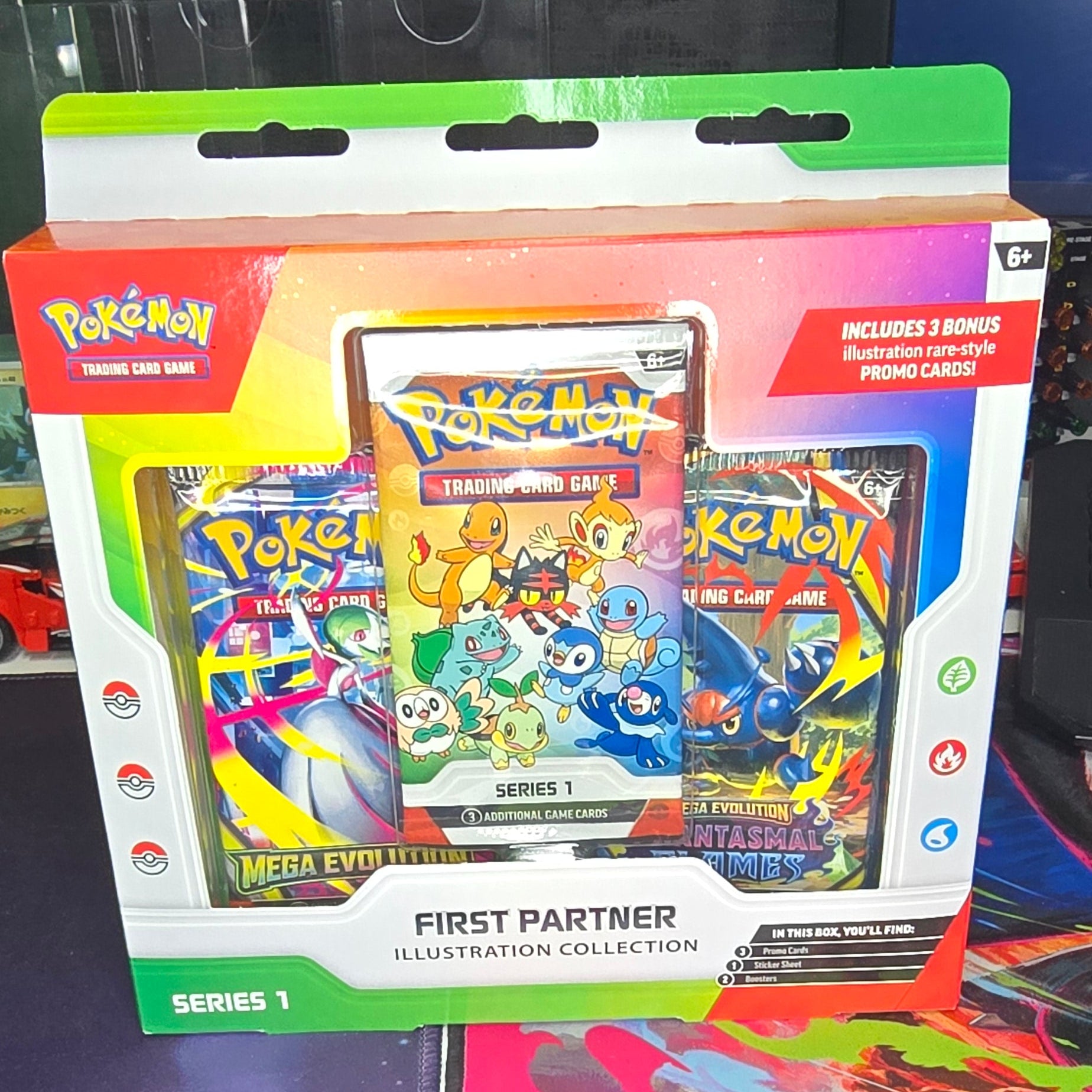 Complete First Partner Collection