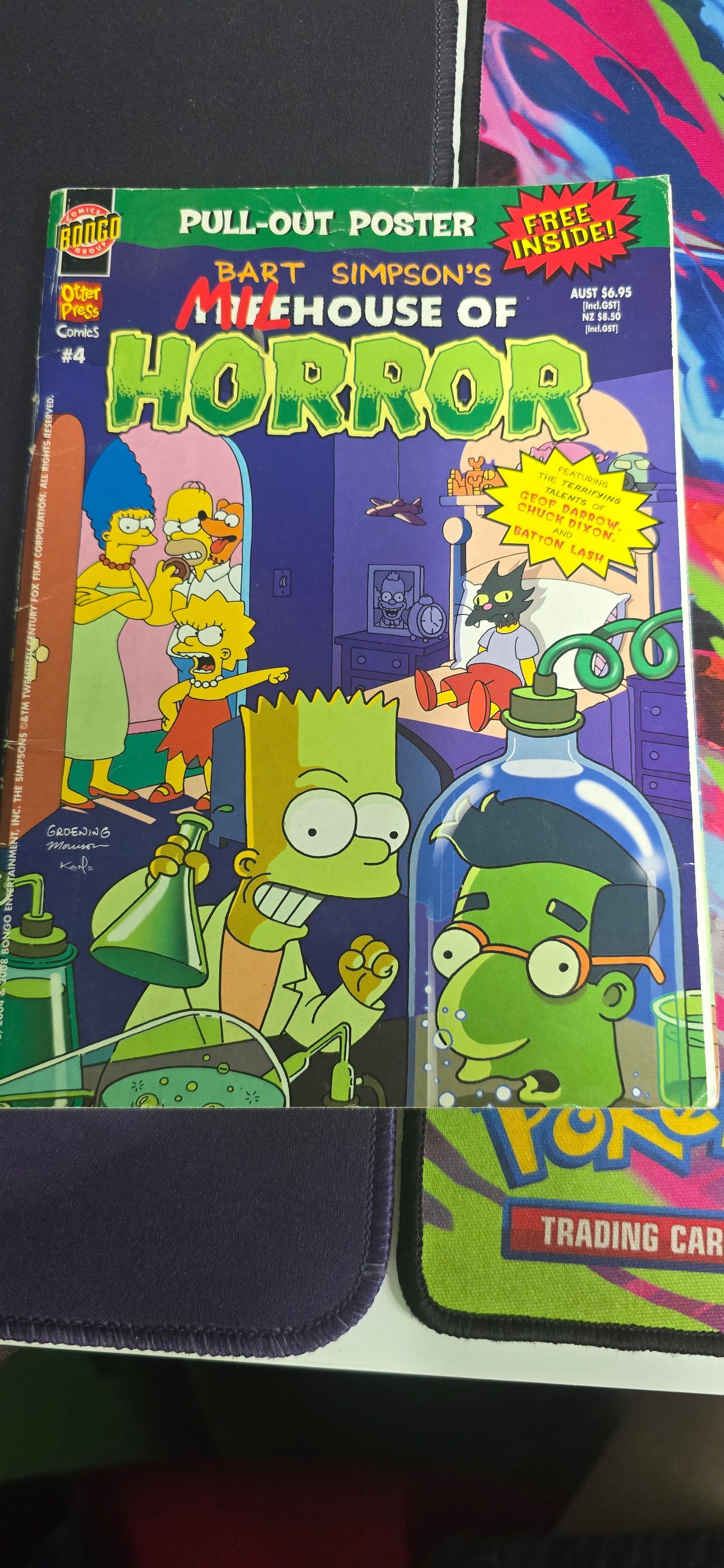 Bart Simpson MilHouse of Horror Comic #4 - Second Hand Comic