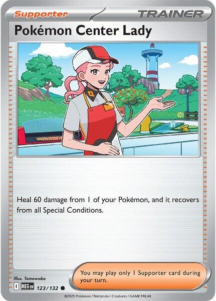 Pokémon Center Lady
