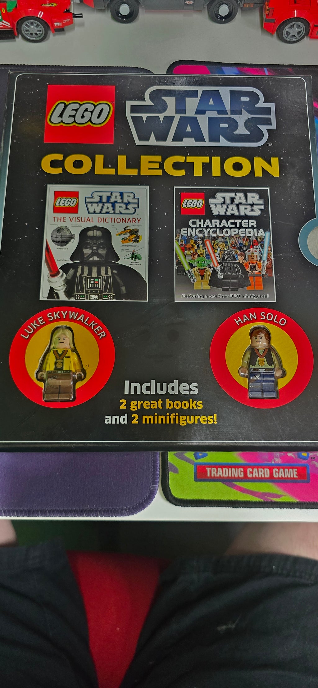 Lego Star Wars Book/Minifigure Collection - Second Hand