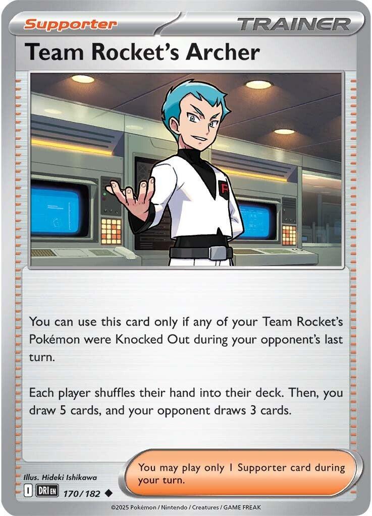 Team Rockets Archer