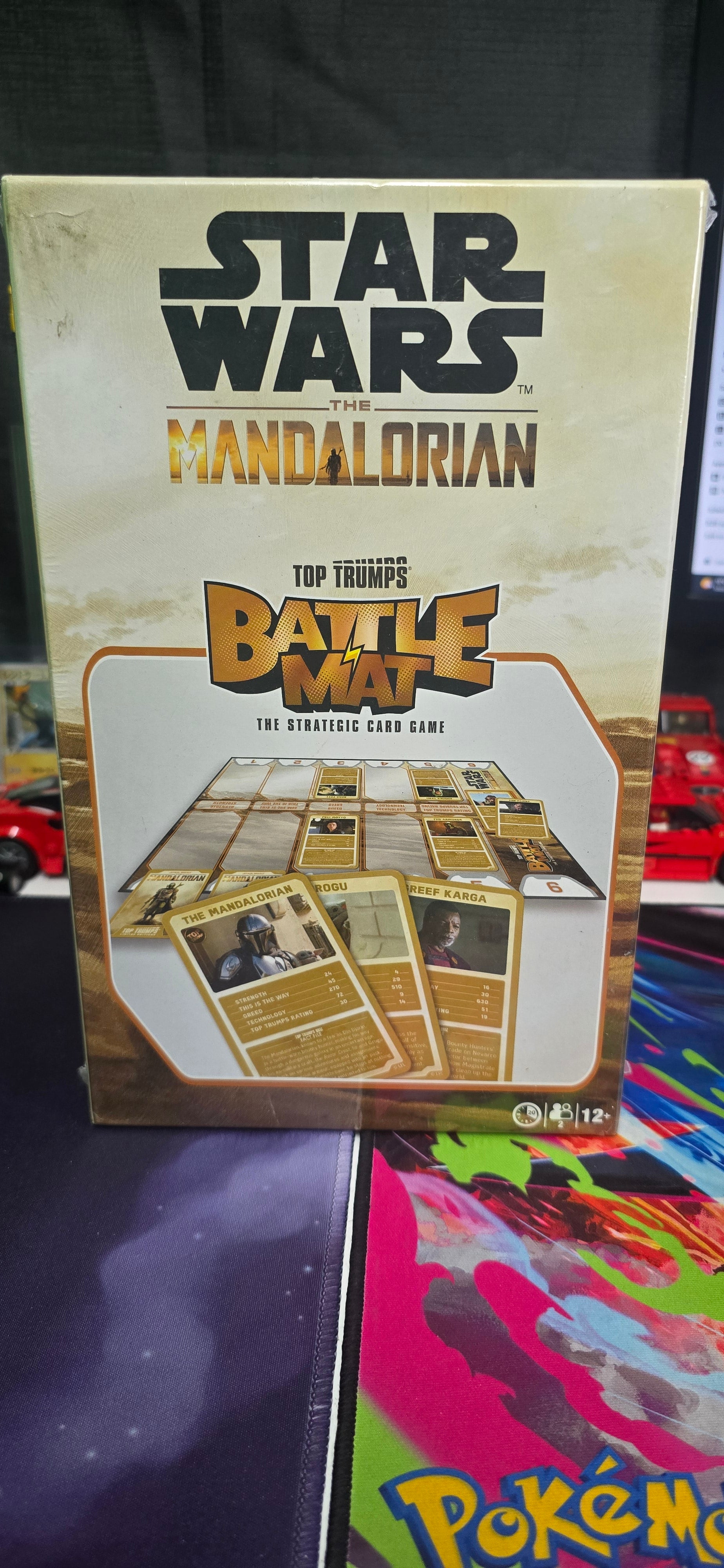 Star Wars The Mandalorian Top Trumps Game