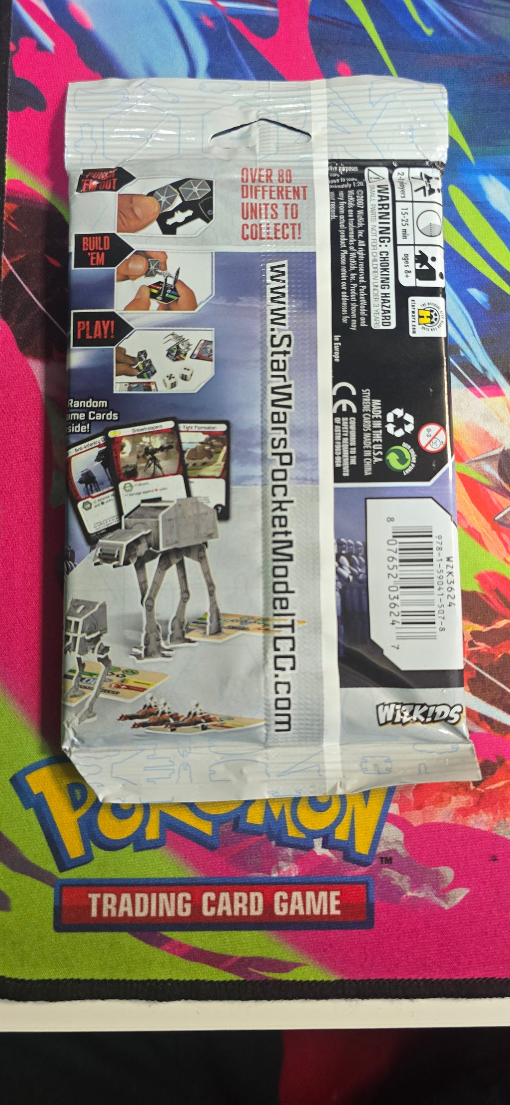 Star Wars Pocket Model TCG Game Pack