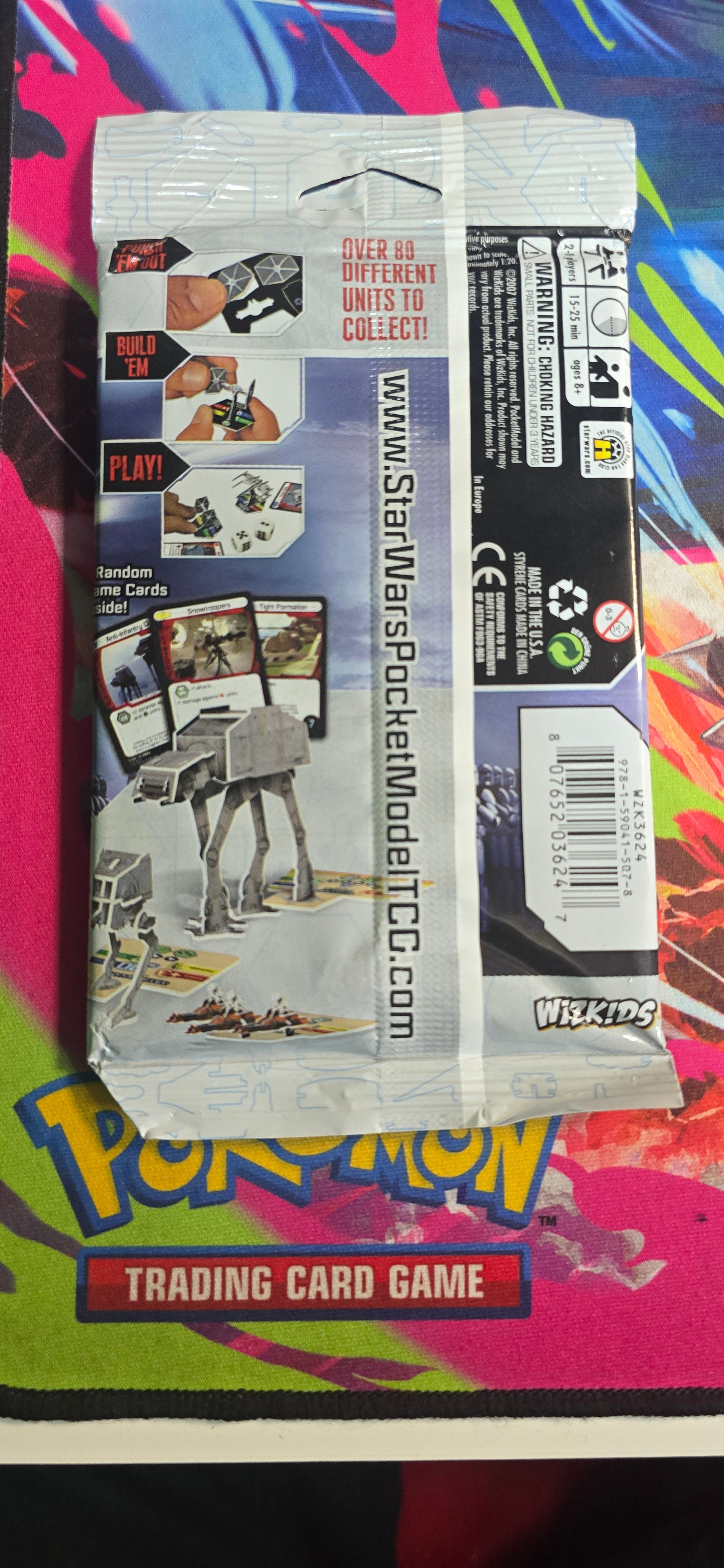Star Wars Pocket Model TCG Game Pack