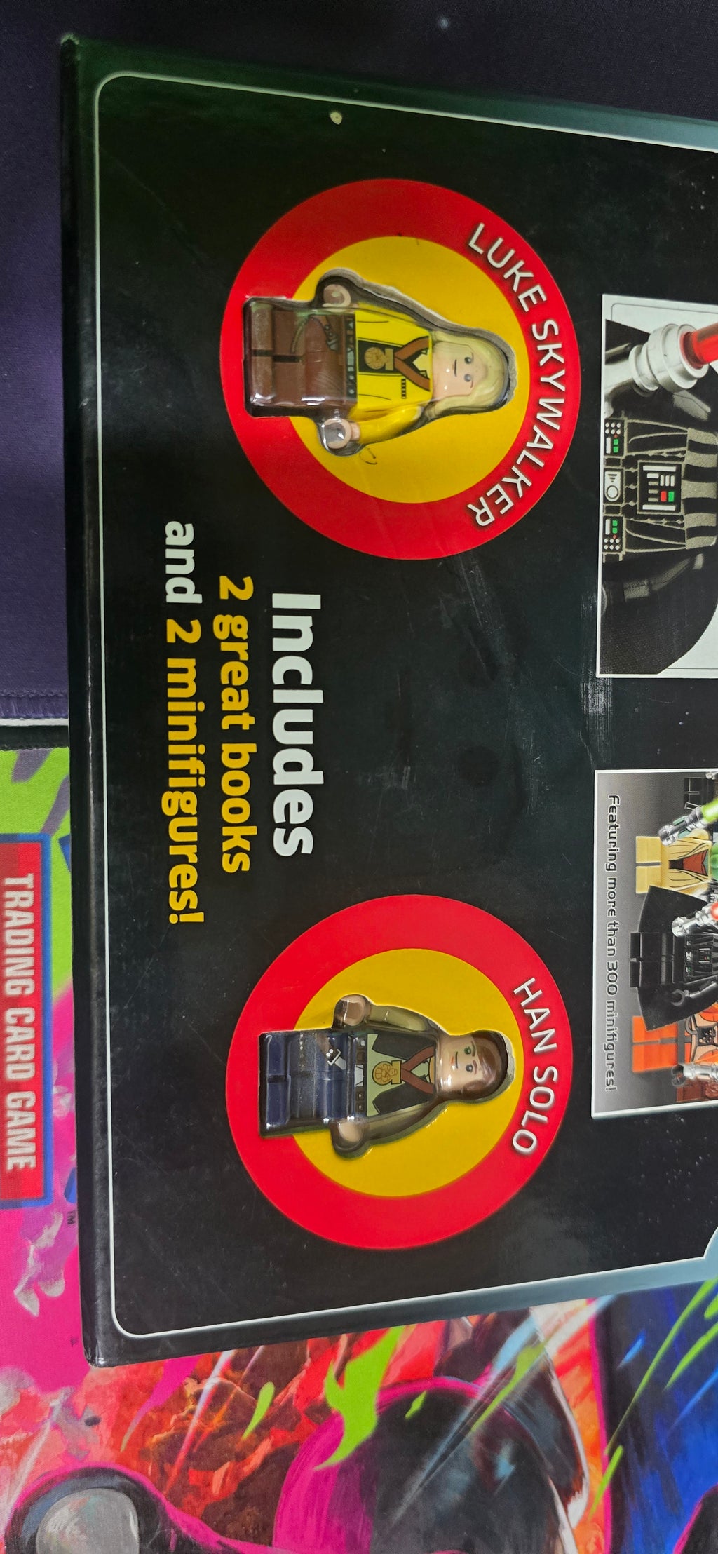 Lego Star Wars Book/Minifigure Collection - Second Hand