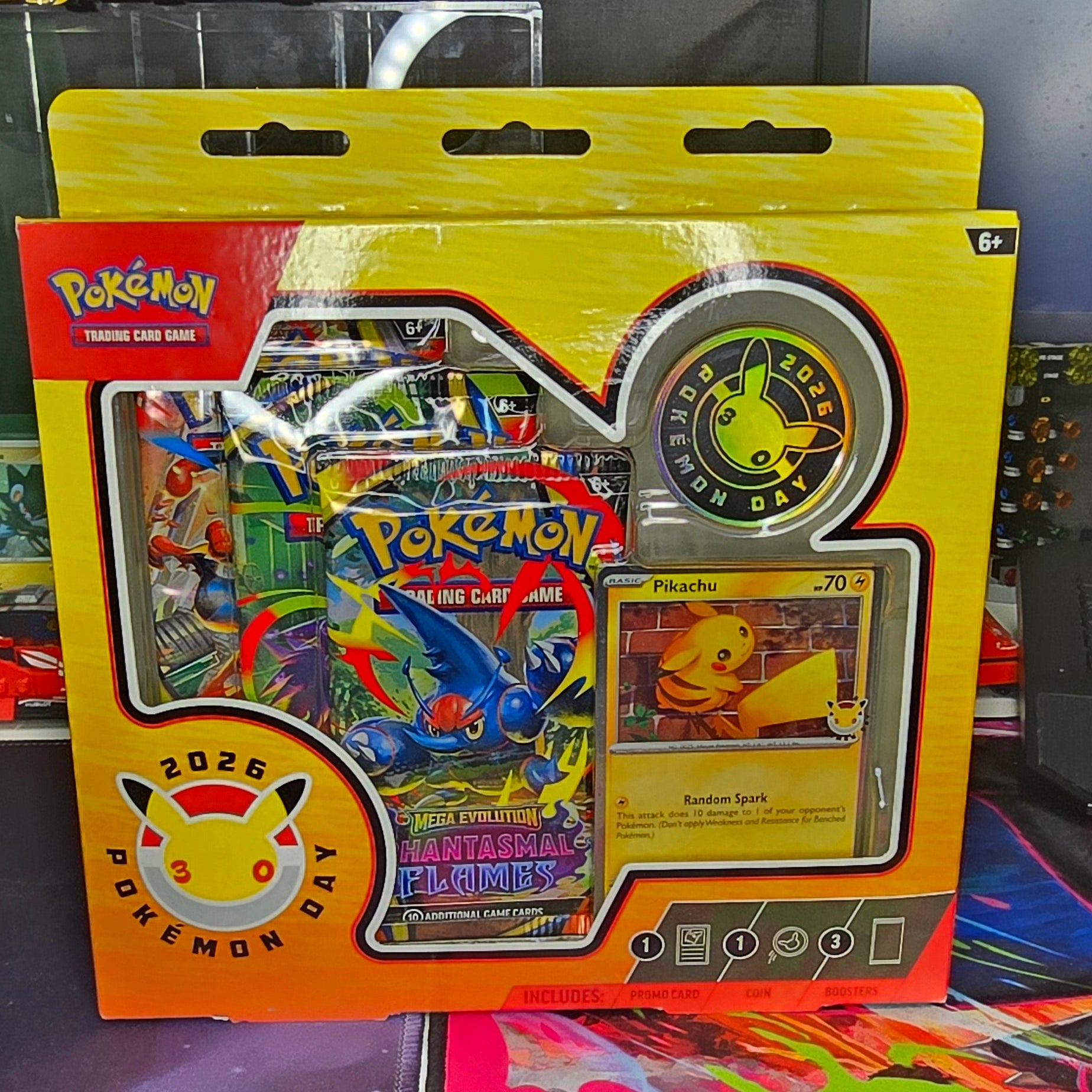 Pokemon Day Box