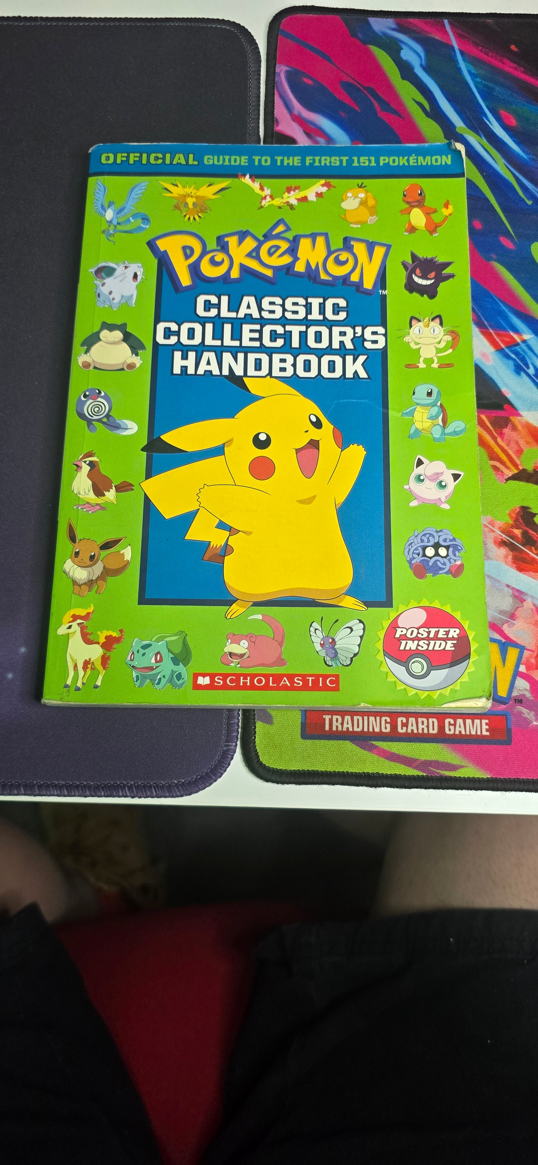 Pokemon Classic Collector's Handbook - Second Hand Book