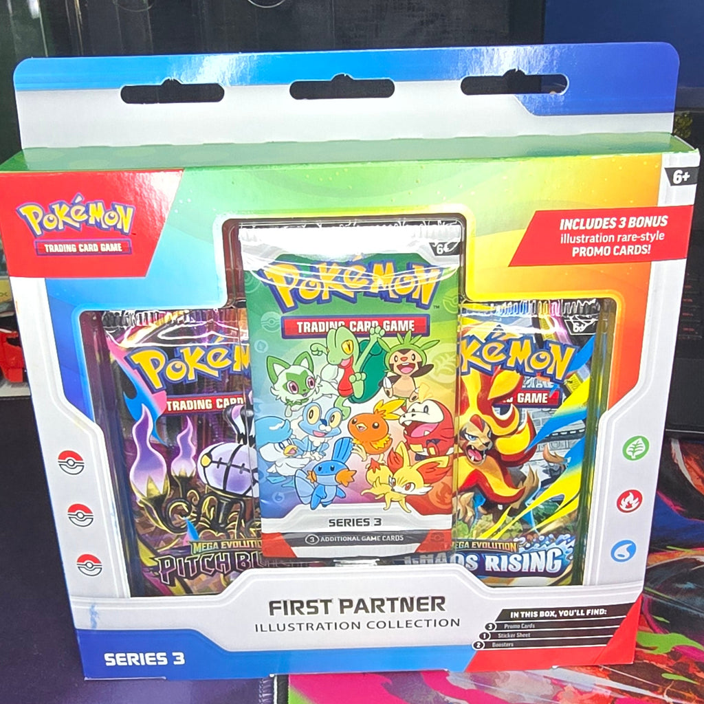 Complete First Partner Collection