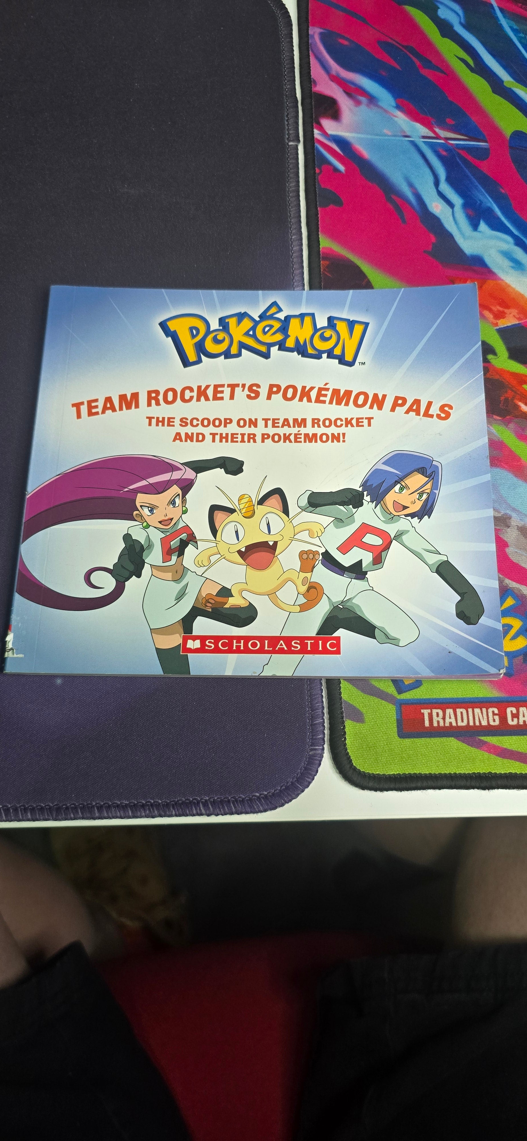 Pokemon Team Rocket's Pokemon Pals - Second Hand Book