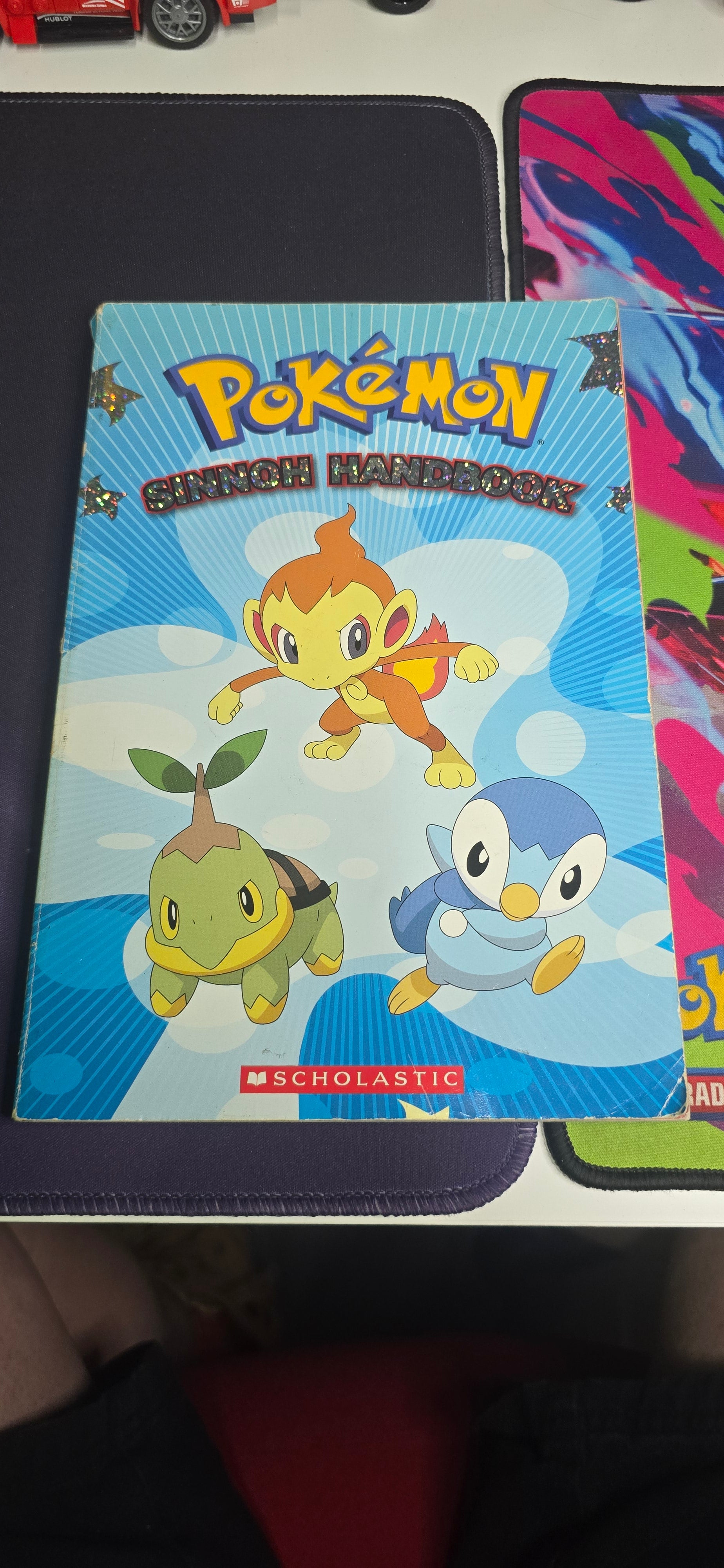 Pokemon Sinnoh Handbook - Second Hand Book